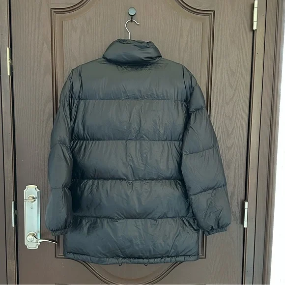 Michael Michael Kors Women's Black Puffer Coat Jacket